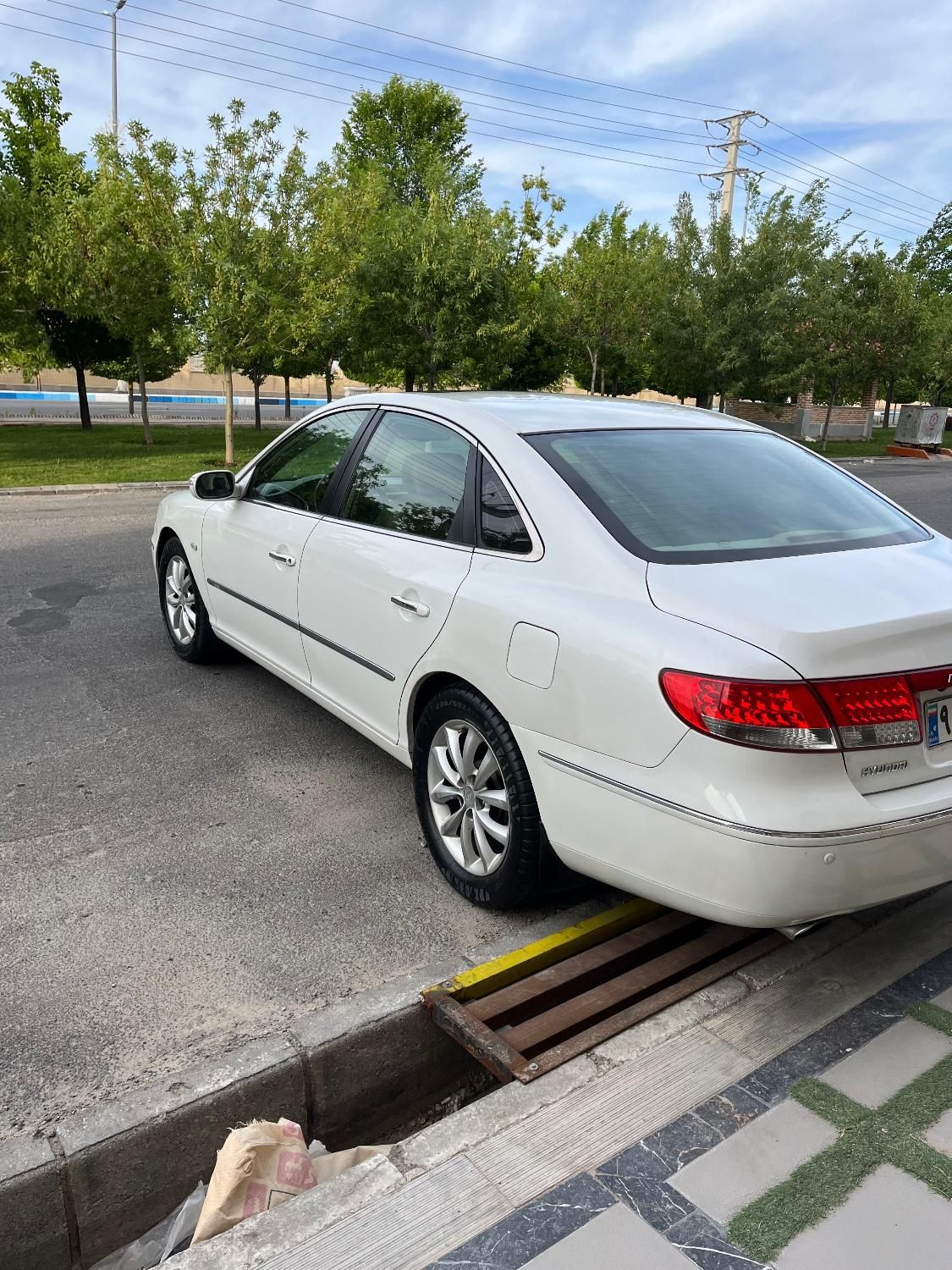 هیوندای آزرا (گرنجور) 3300cc - 2007