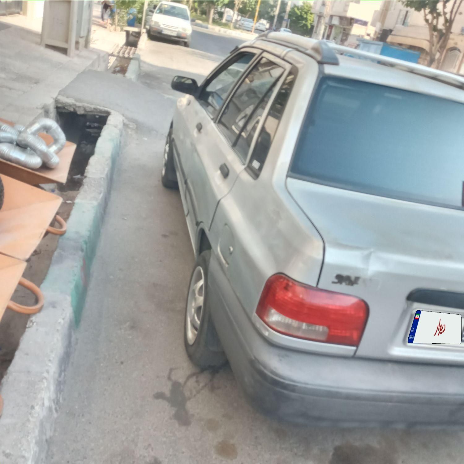 پراید صبا بنزینی - 1380