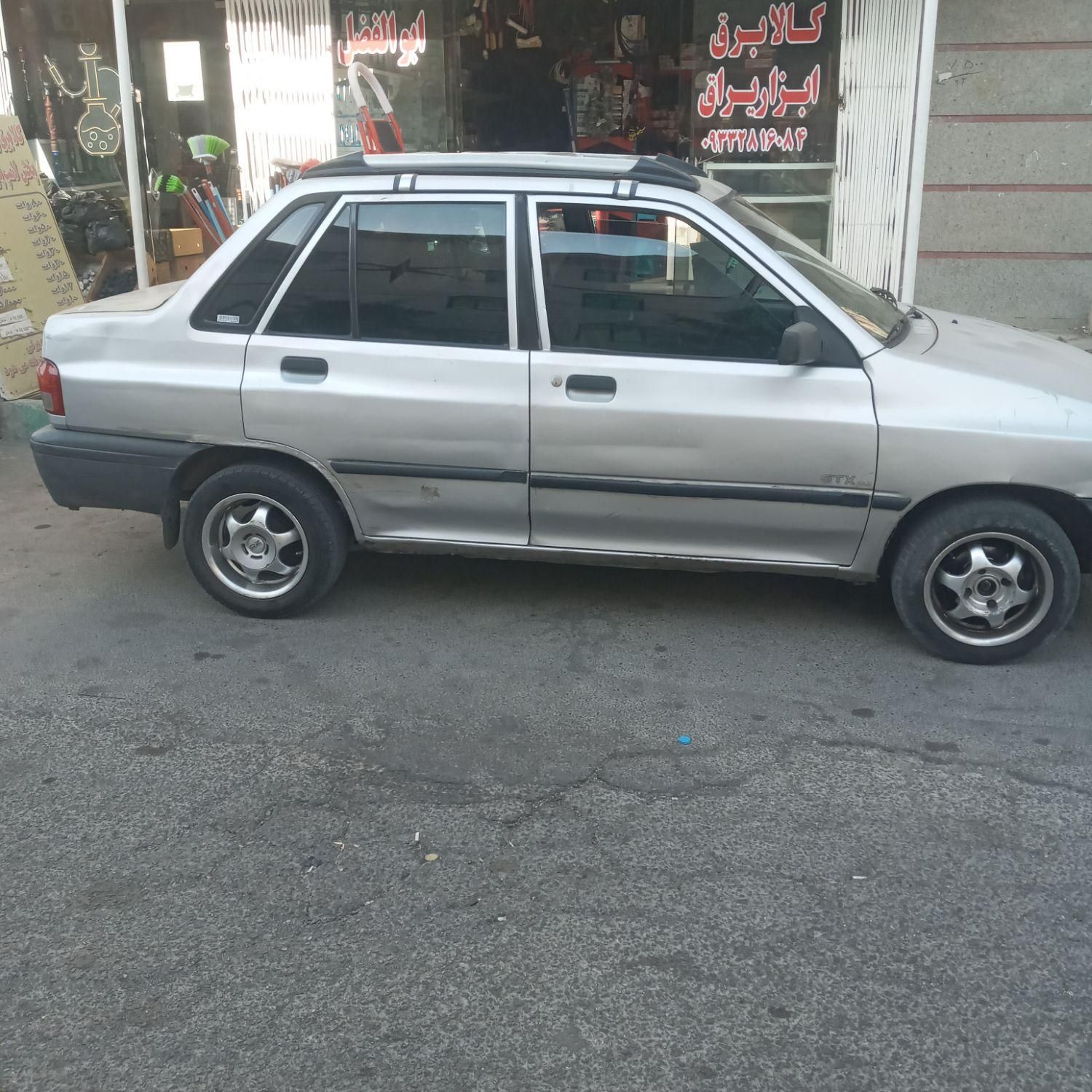 پراید صبا بنزینی - 1380