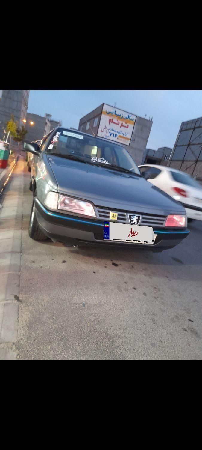 پژو 405 GLX - 1392
