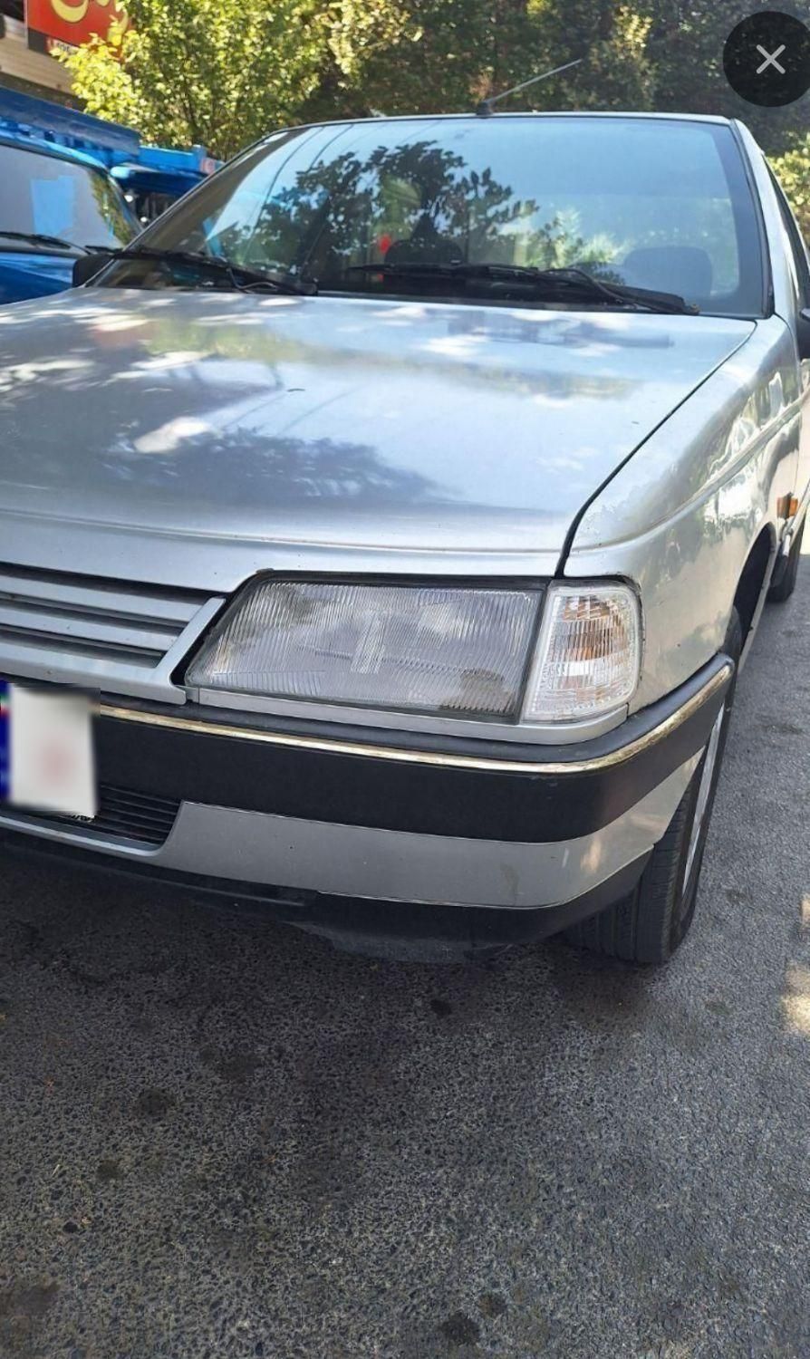 پژو 405 GLX - 1396