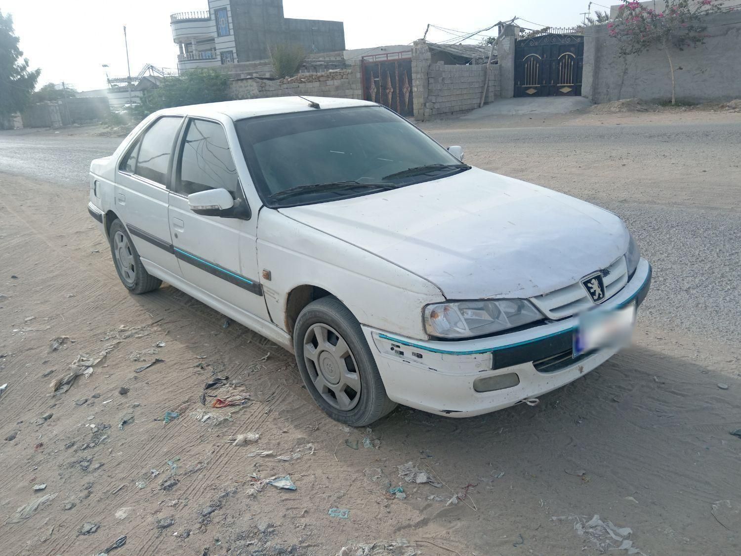 پژو پارس XU7ساده - 1393