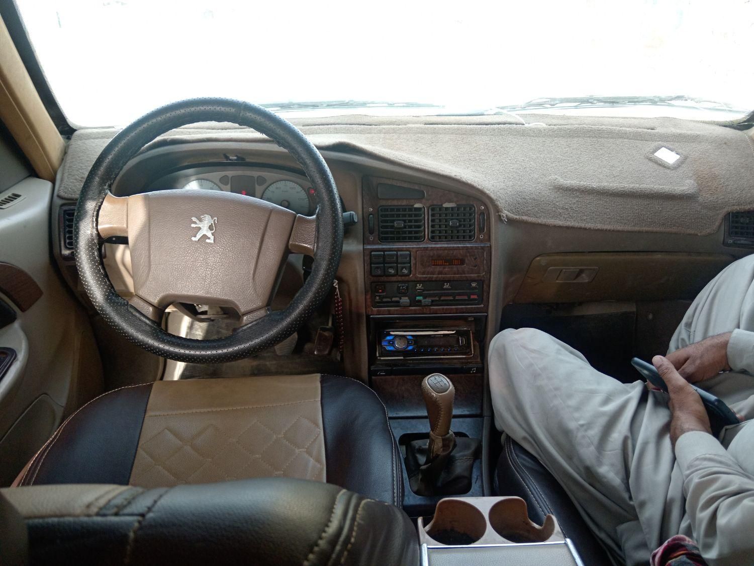 پژو پارس XU7ساده - 1393