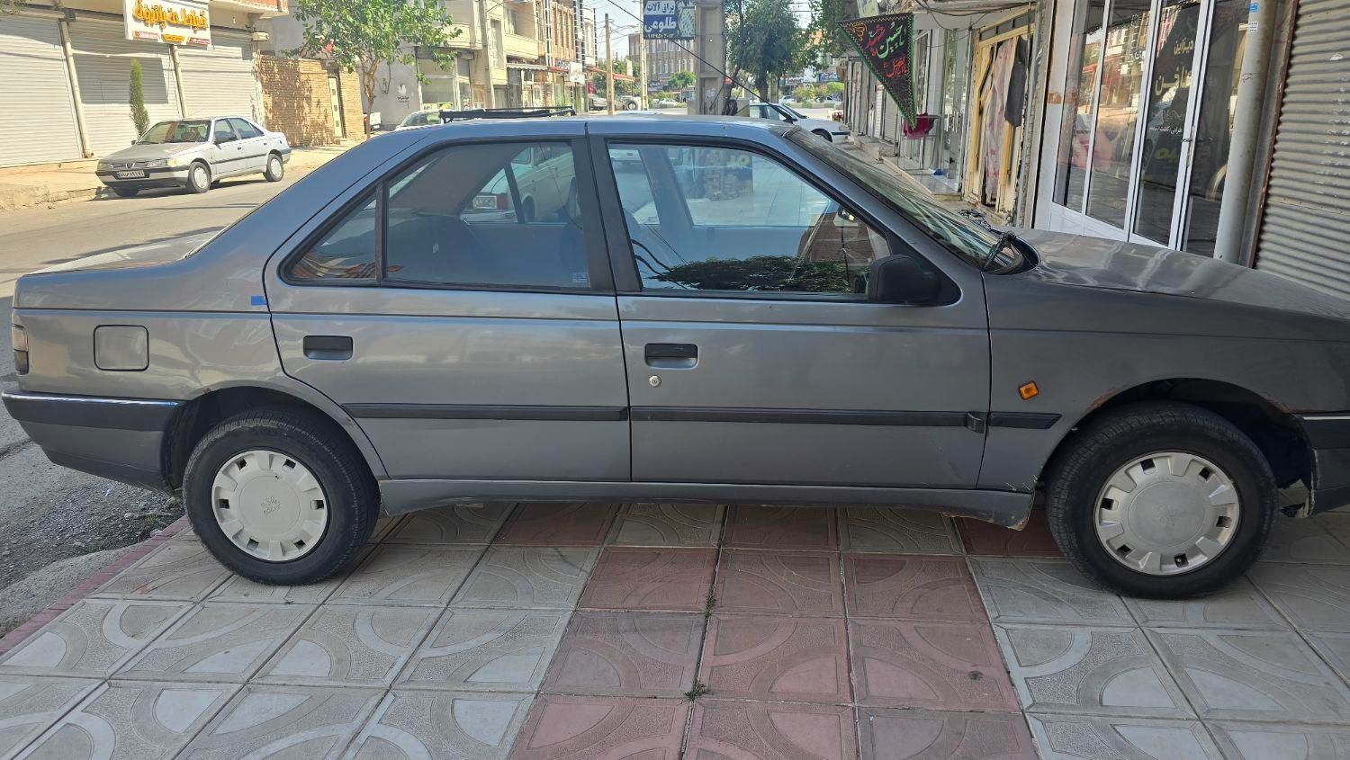 پژو 405 GLX - دوگانه سوز - 1391