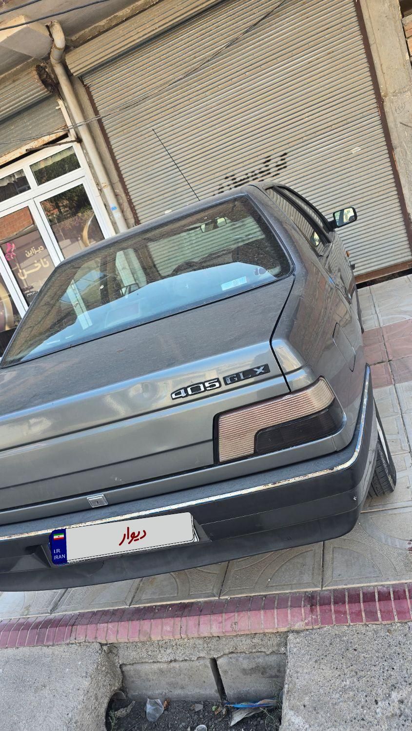 پژو 405 GLX - دوگانه سوز - 1391