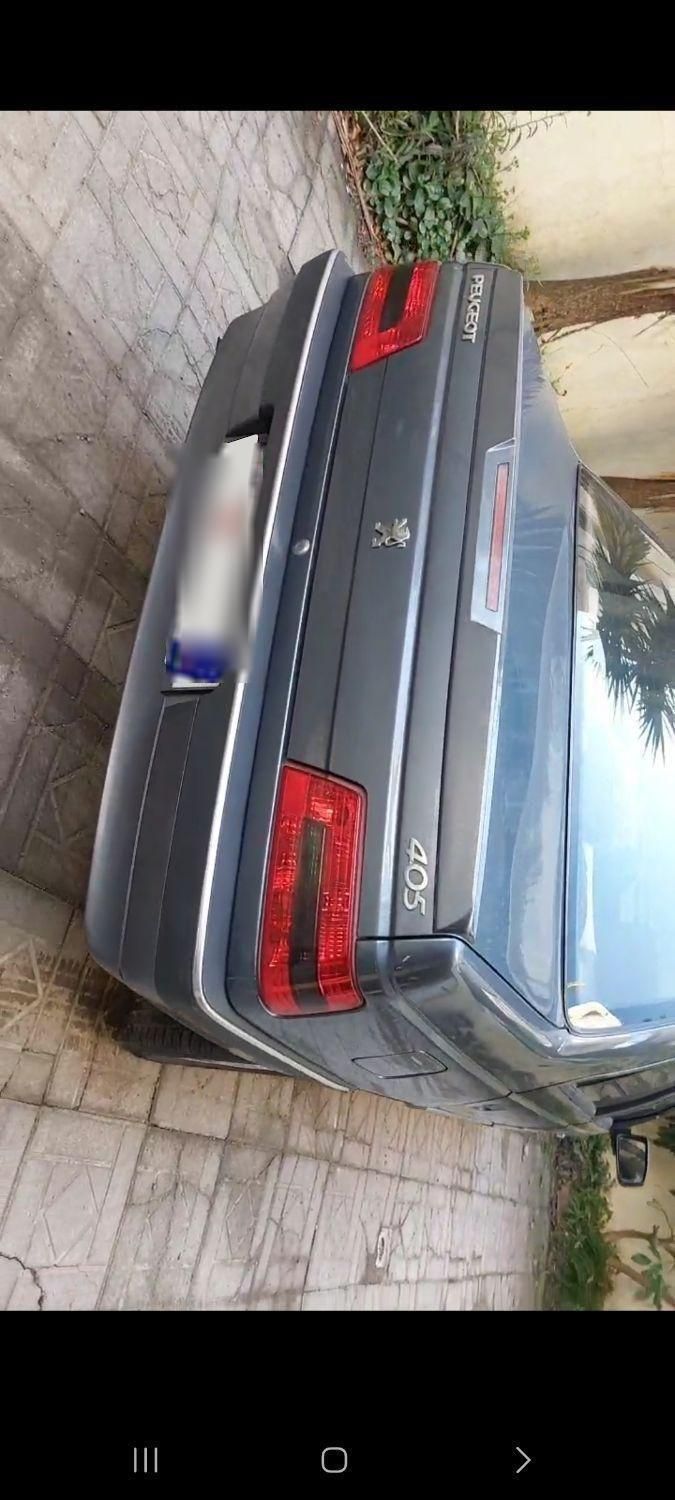 پژو 405 SLX بنزینی TU5 - 1394