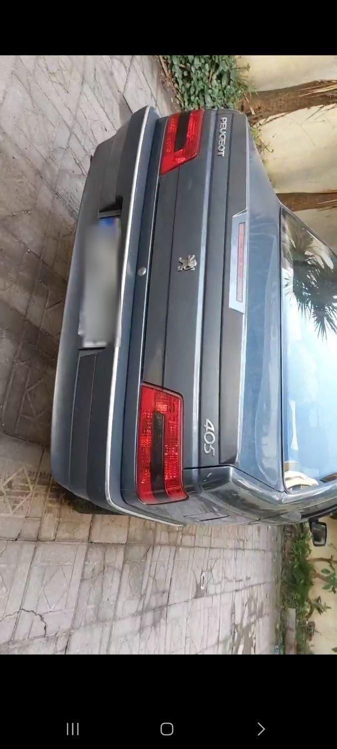 پژو 405 SLX بنزینی TU5 - 1394