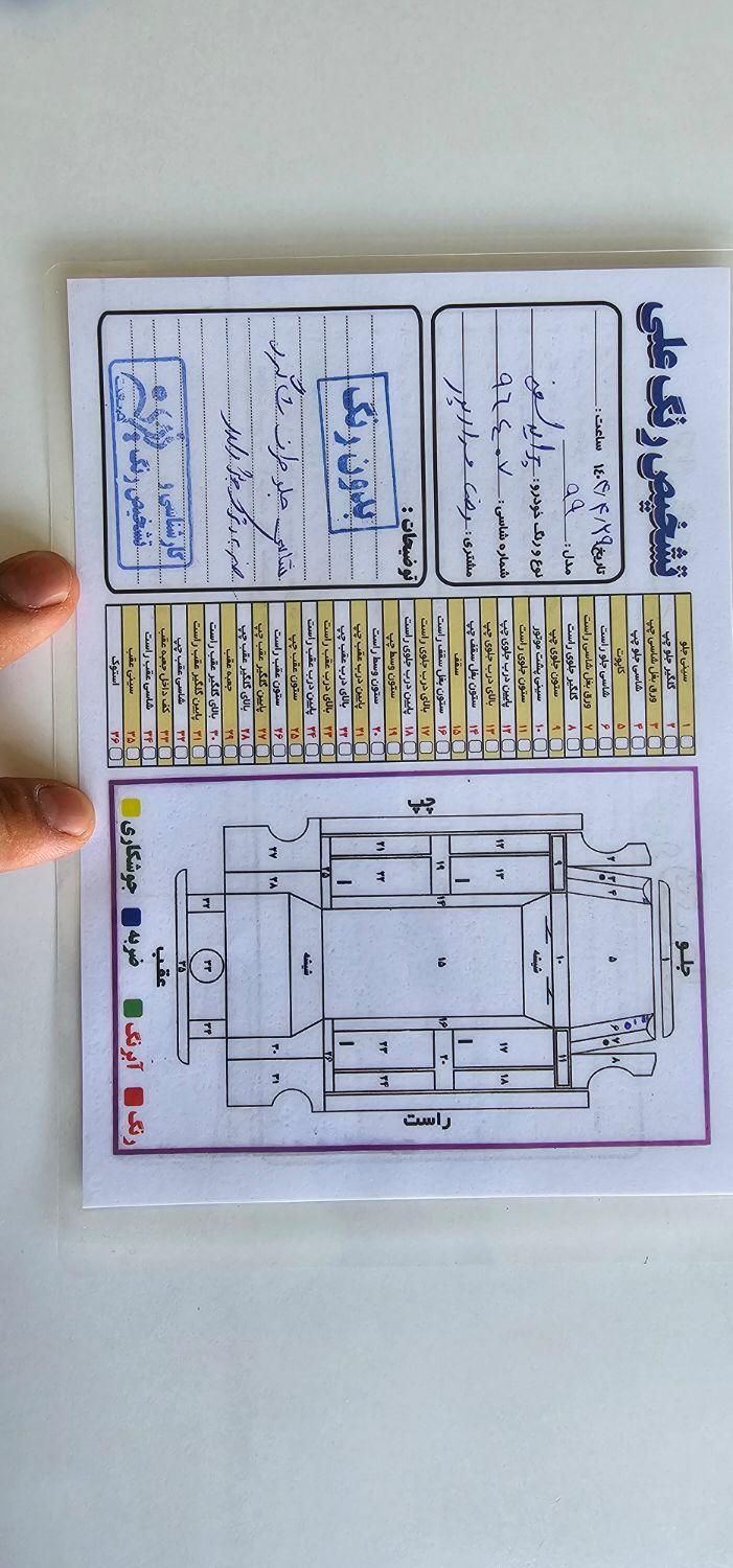 پراید 131 SE - 1399