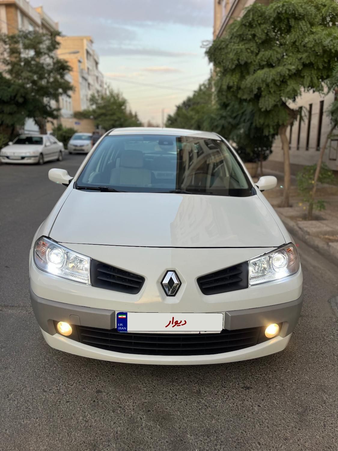 رنو مگان پارس خودرو 2000 - 1391