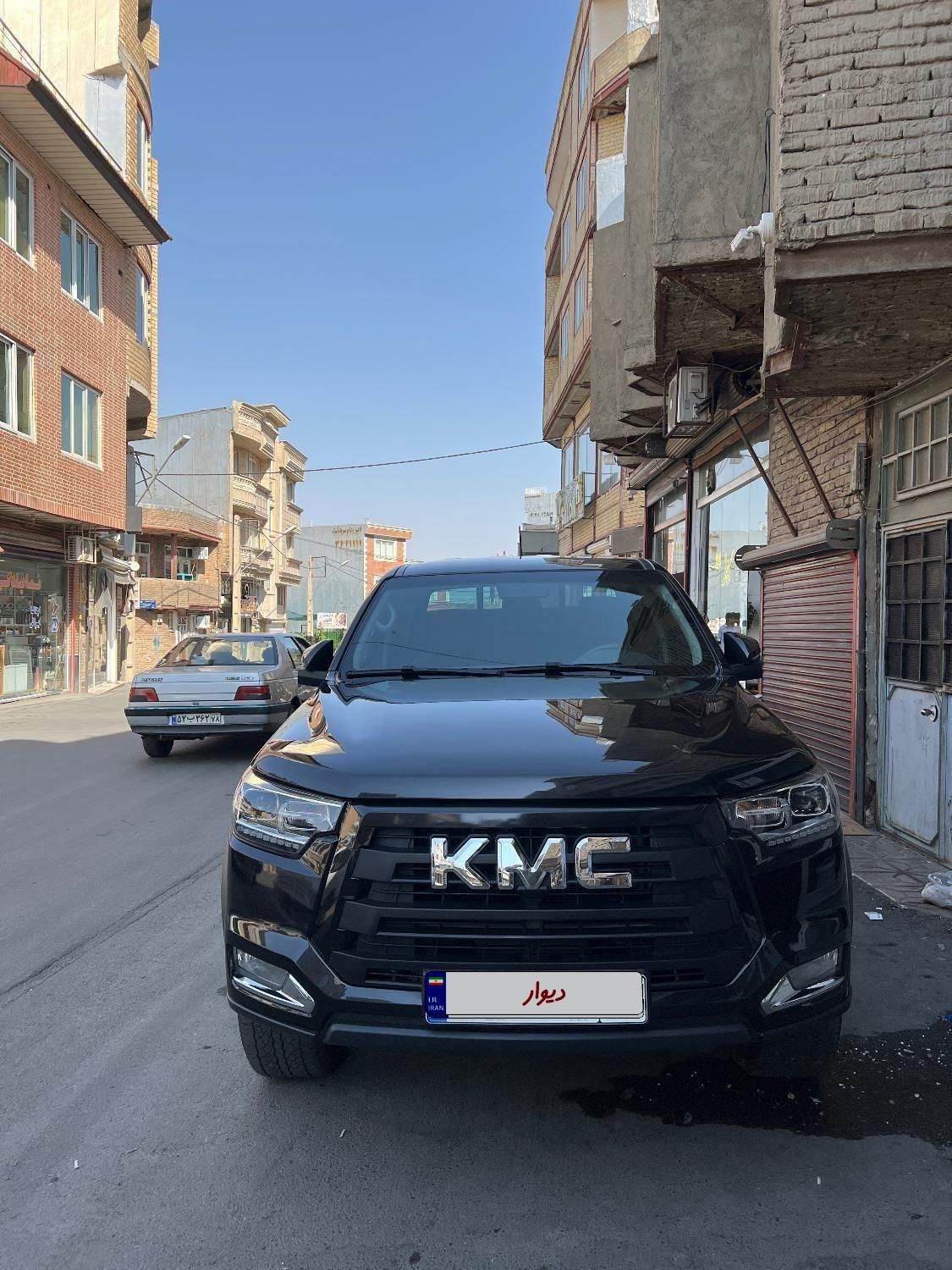 خودرو کی ام سی، T8 آگهی ann_19427764