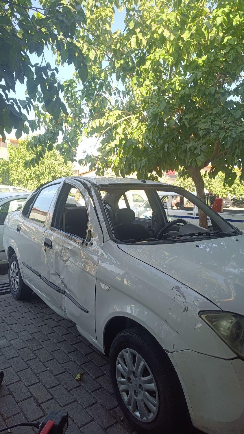 تیبا صندوق دار EX - 1395