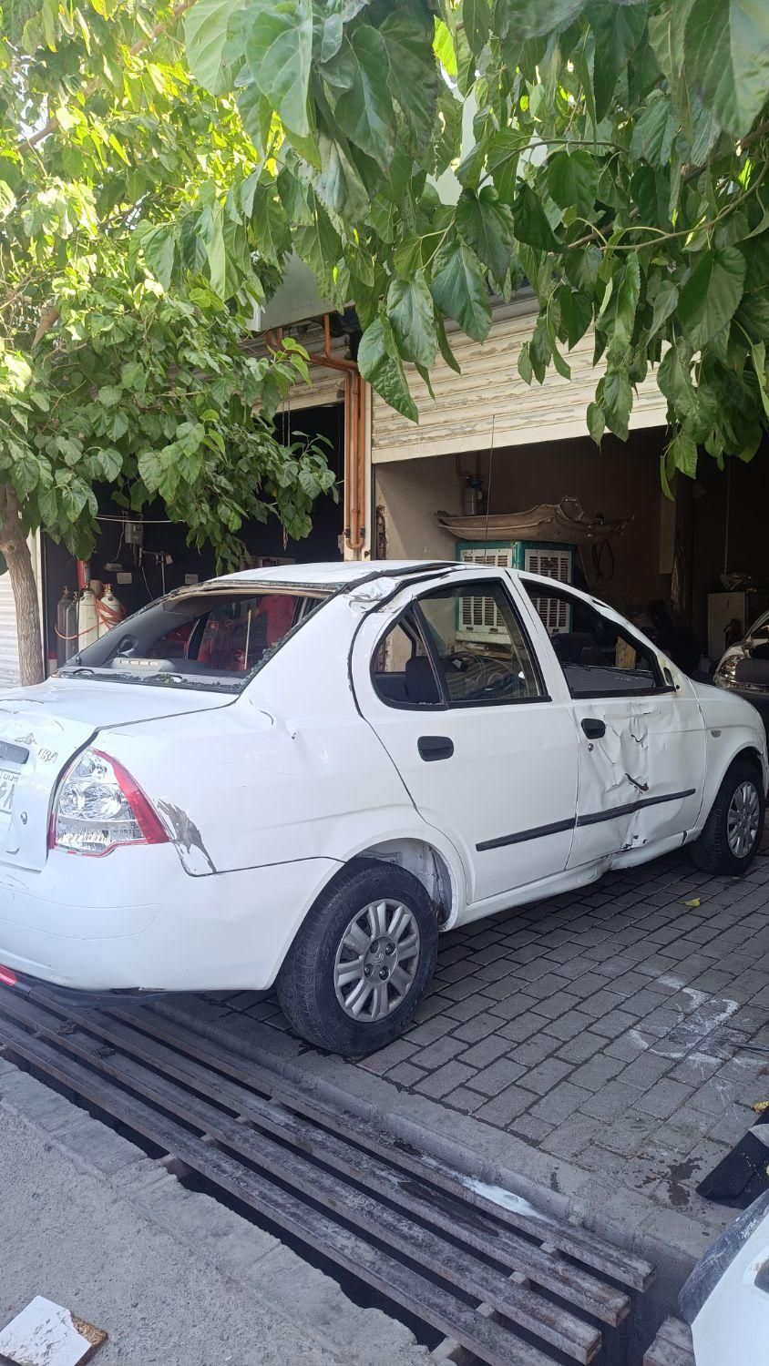تیبا صندوق دار EX - 1395