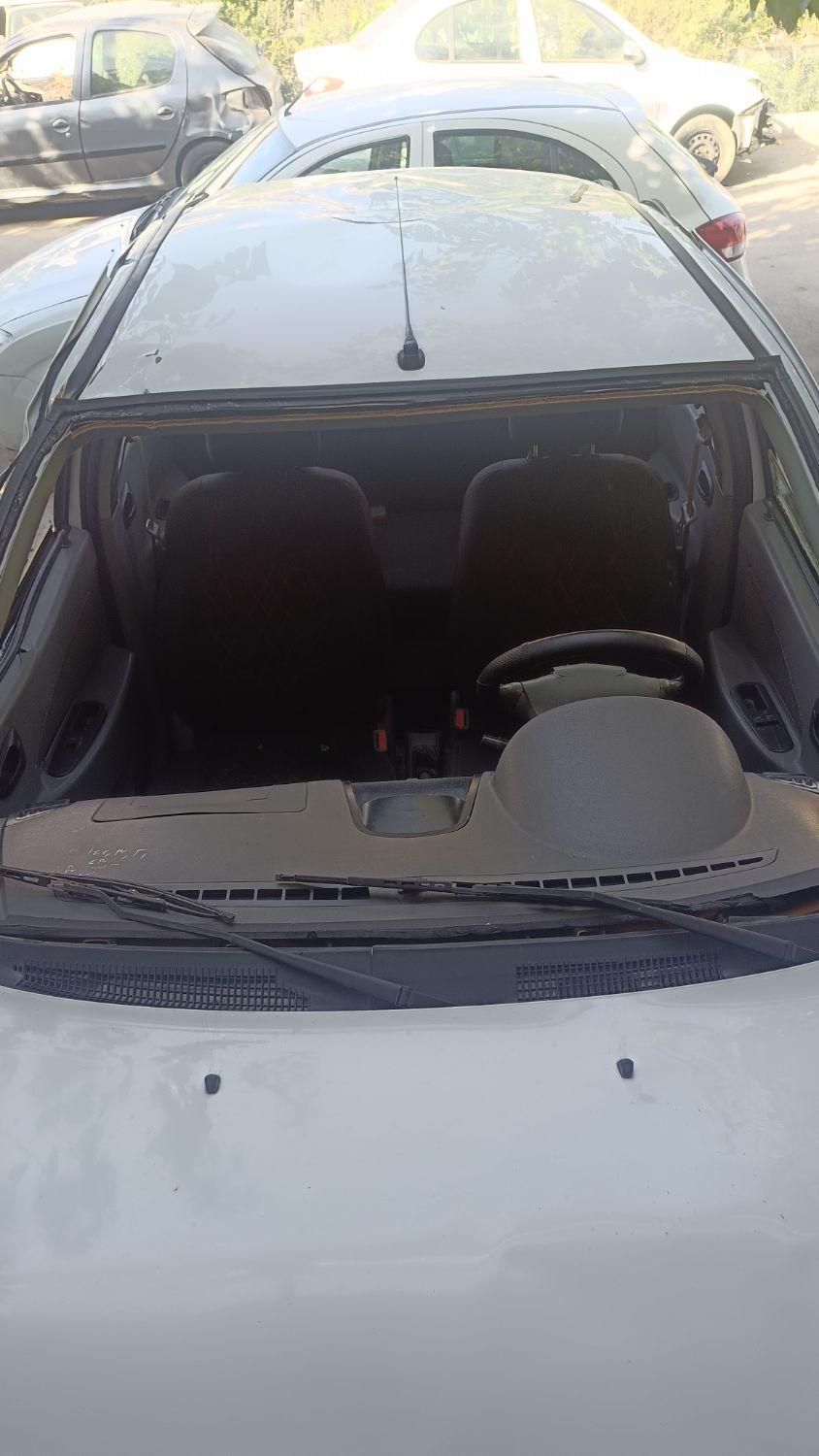 تیبا صندوق دار EX - 1395