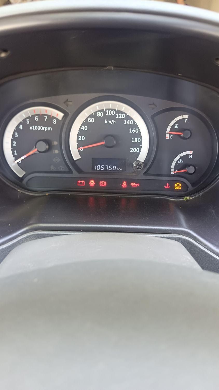 تیبا صندوق دار EX - 1395