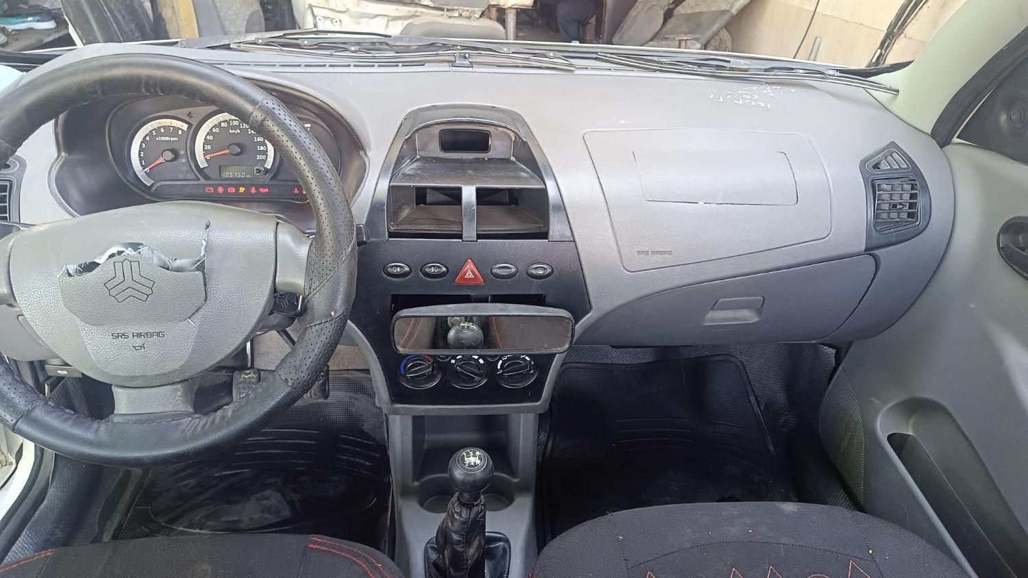 تیبا صندوق دار EX - 1395
