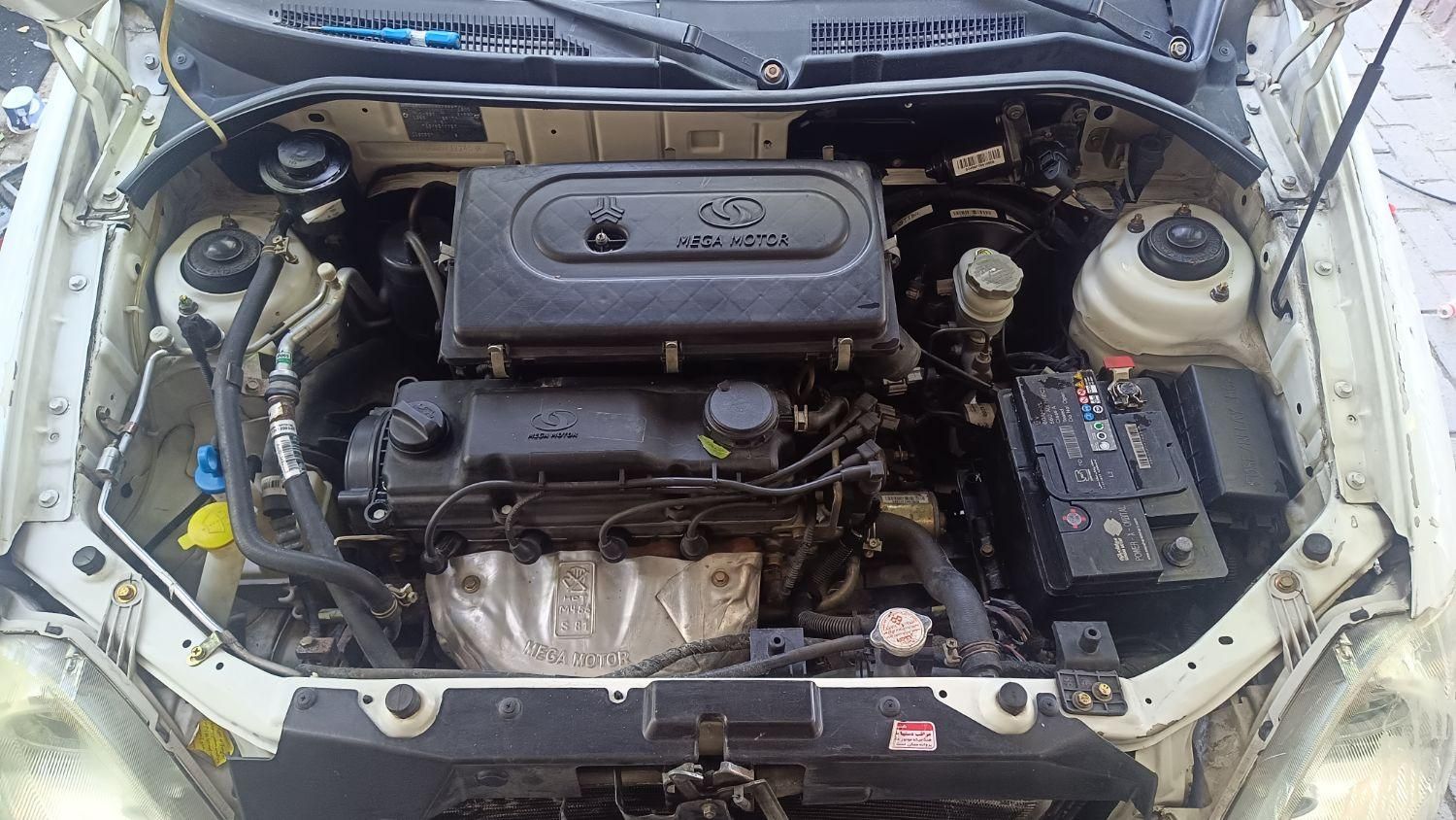 تیبا صندوق دار EX - 1395