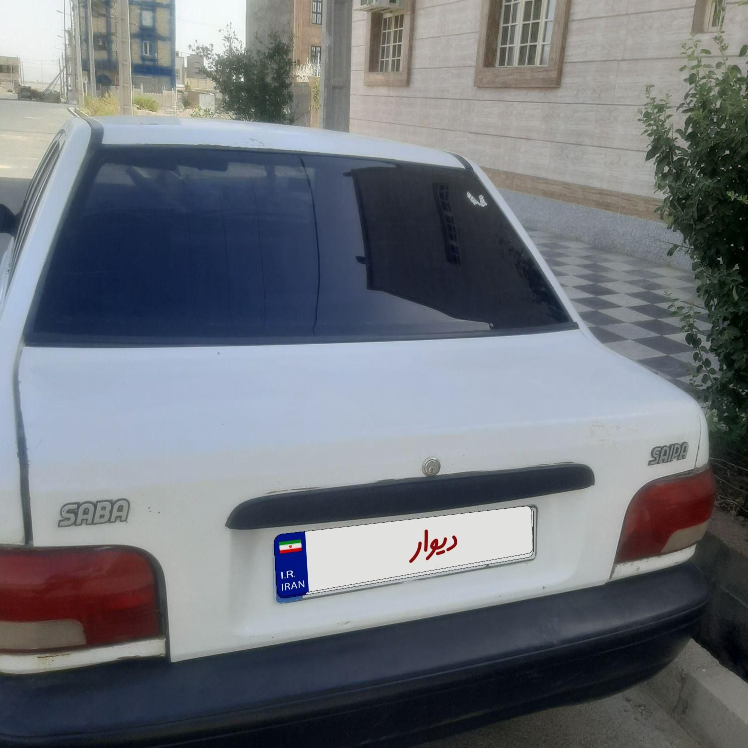پراید صبا بنزینی - 1384