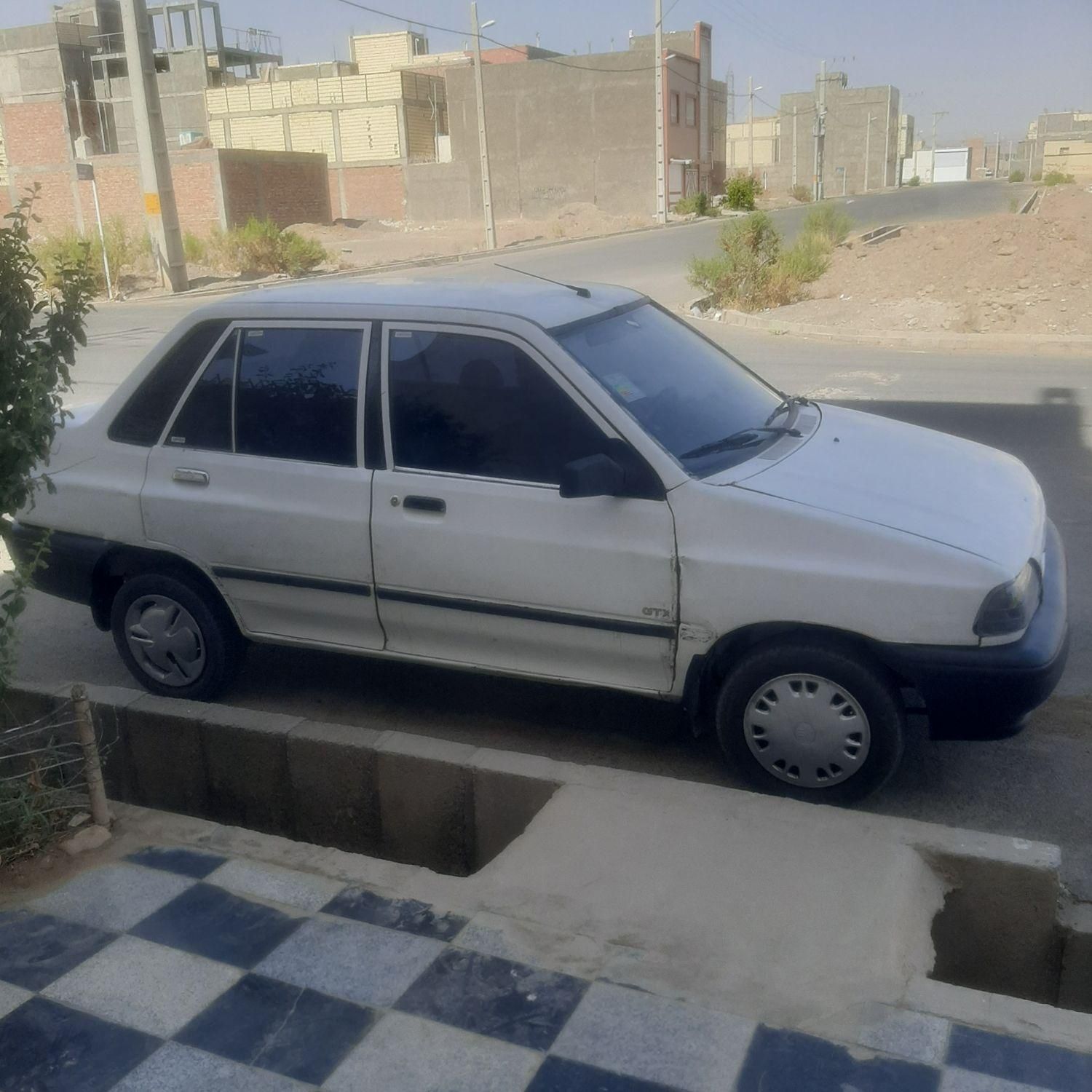 پراید صبا بنزینی - 1384