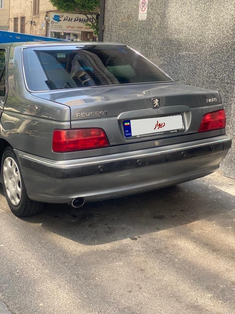 پژو پارس سال - 1396