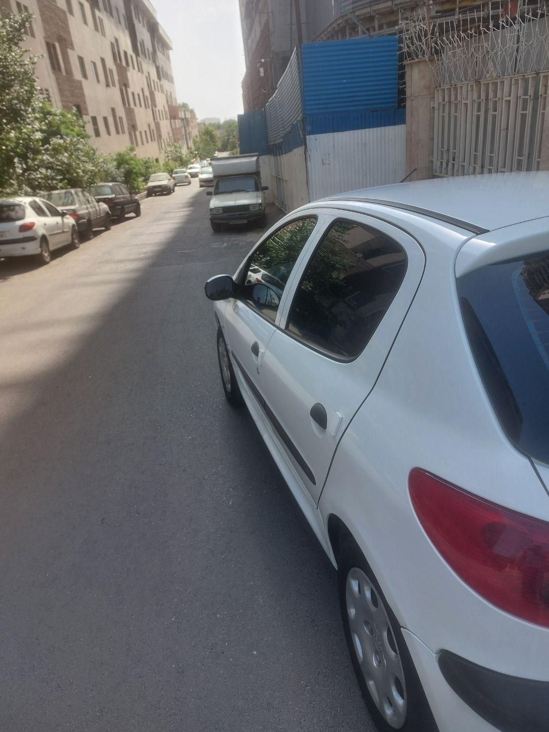 پژو 206 تیپ 5 - 1399
