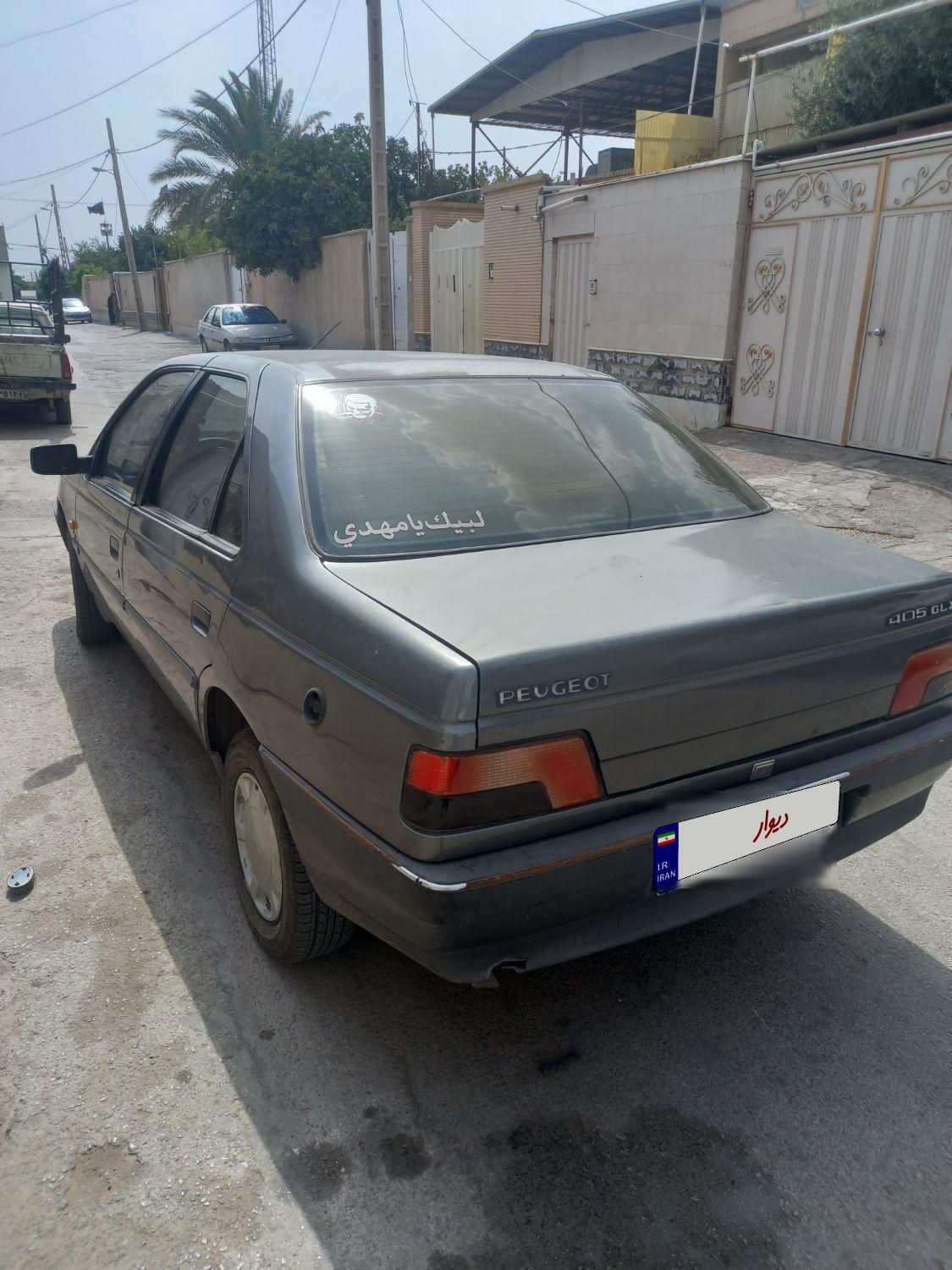 پژو 405 GLX - دوگانه سوز - 1389