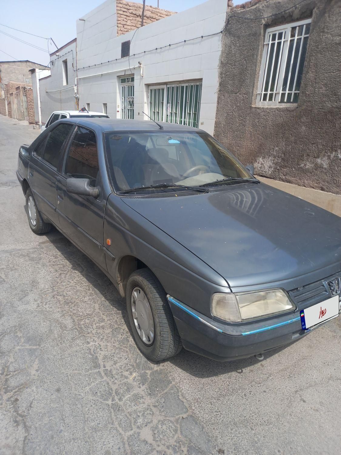 پژو 405 GLX - دوگانه سوز - 1389