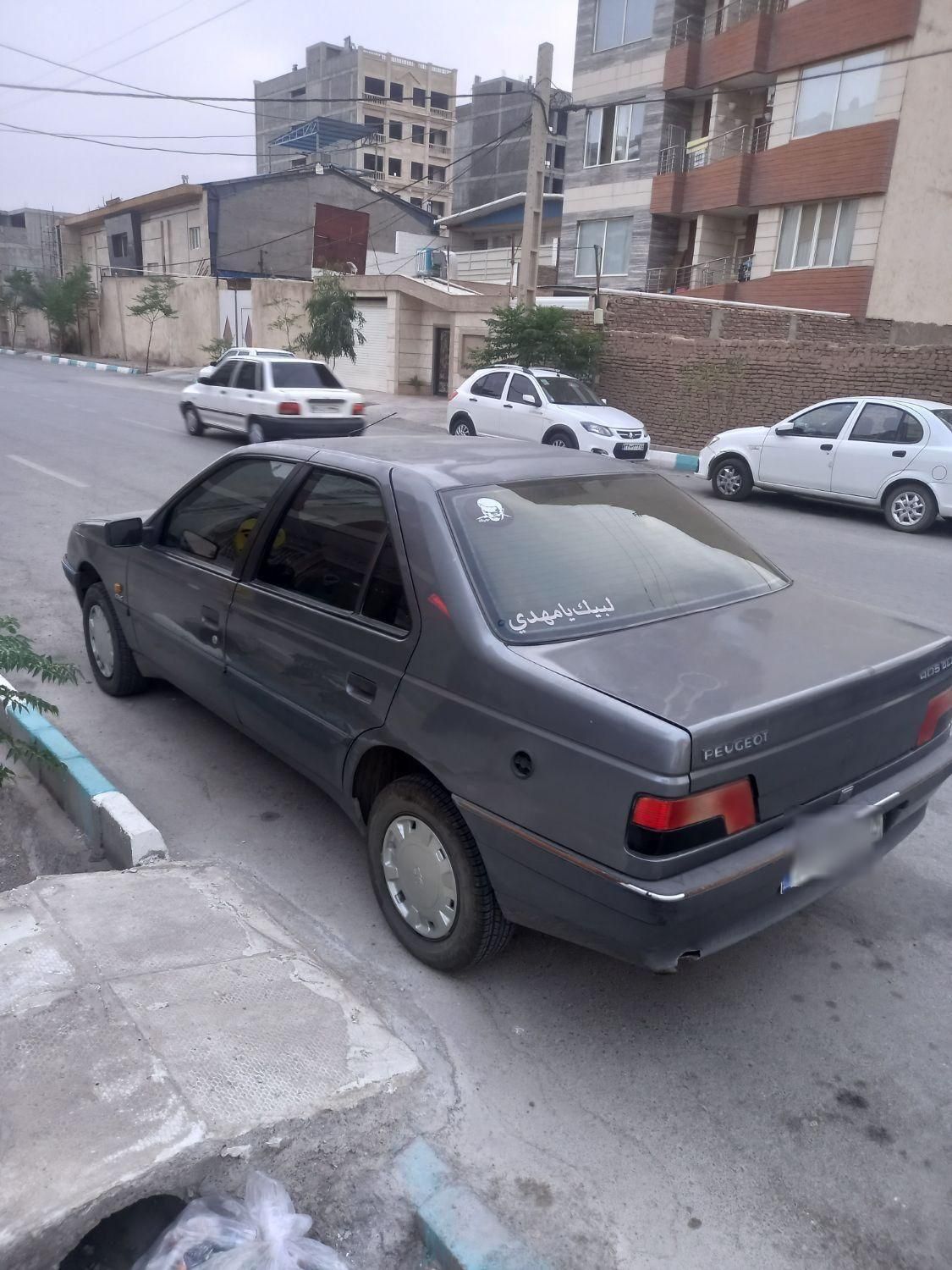 پژو 405 GLX - دوگانه سوز - 1389