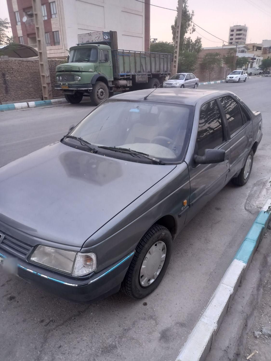 پژو 405 GLX - دوگانه سوز - 1389