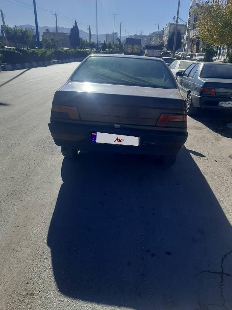 پژو 405 GLI - 1384