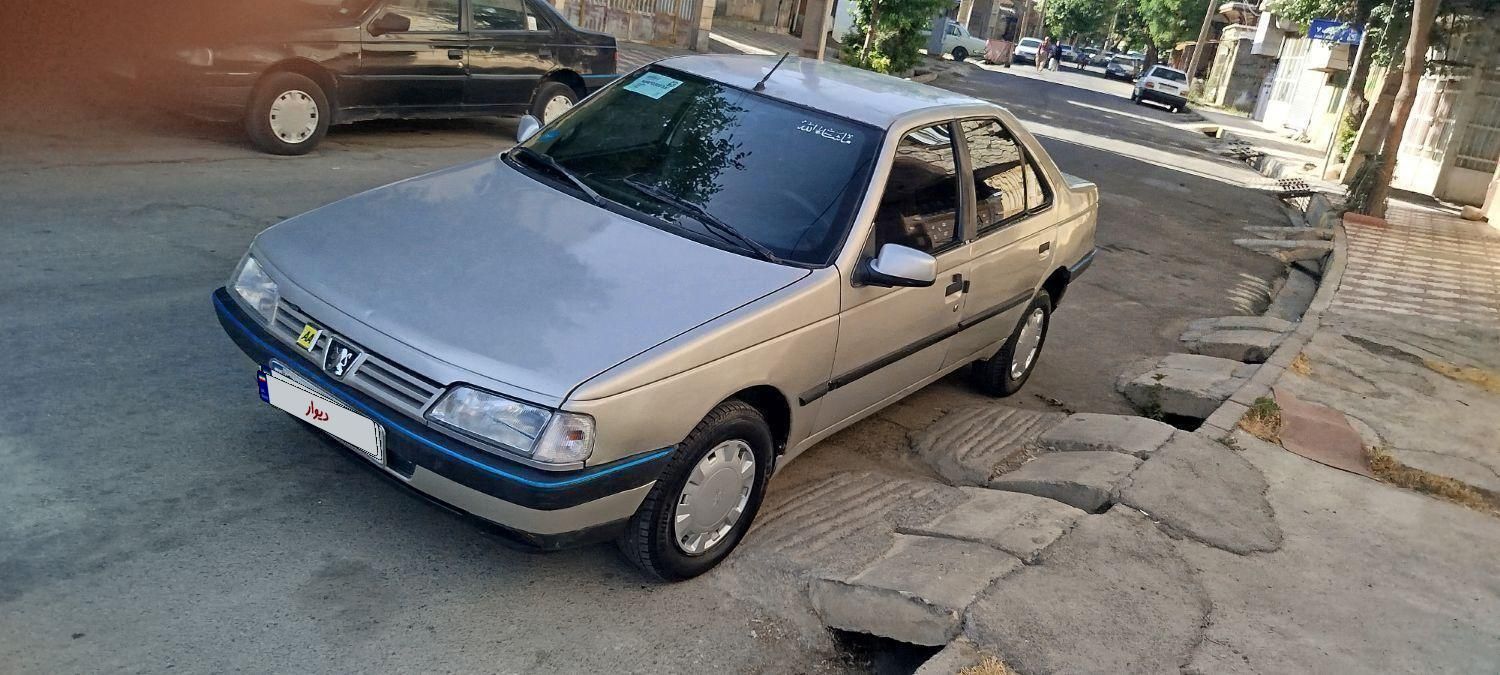 پژو 405 GLX - 1383