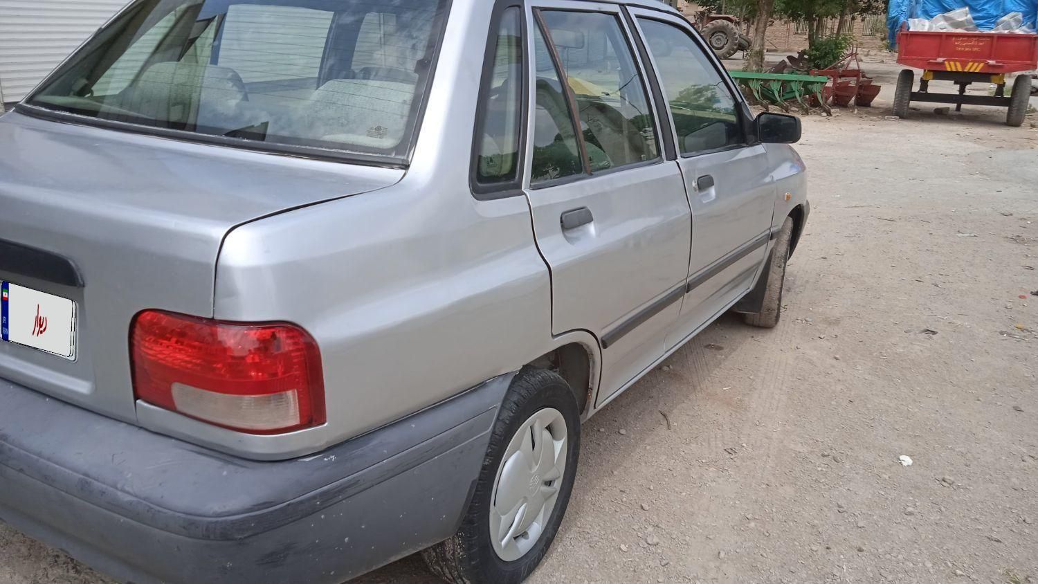پراید 131 SX - 1390