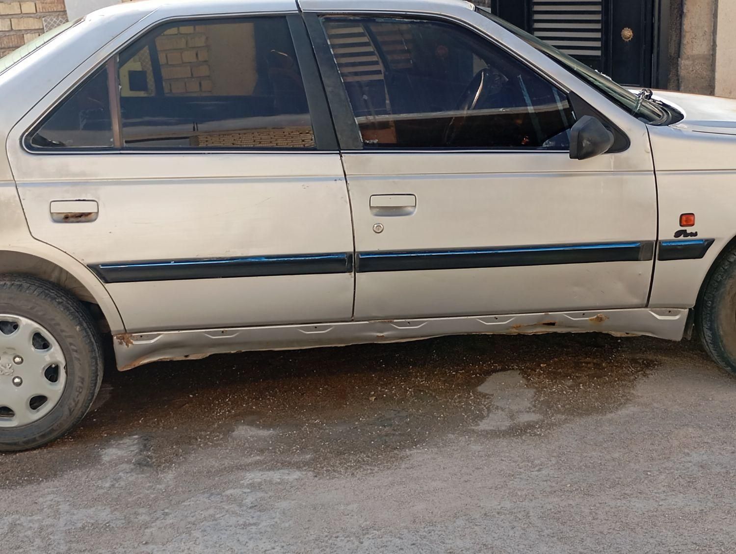 پژو پارس XU7ساده - 1382