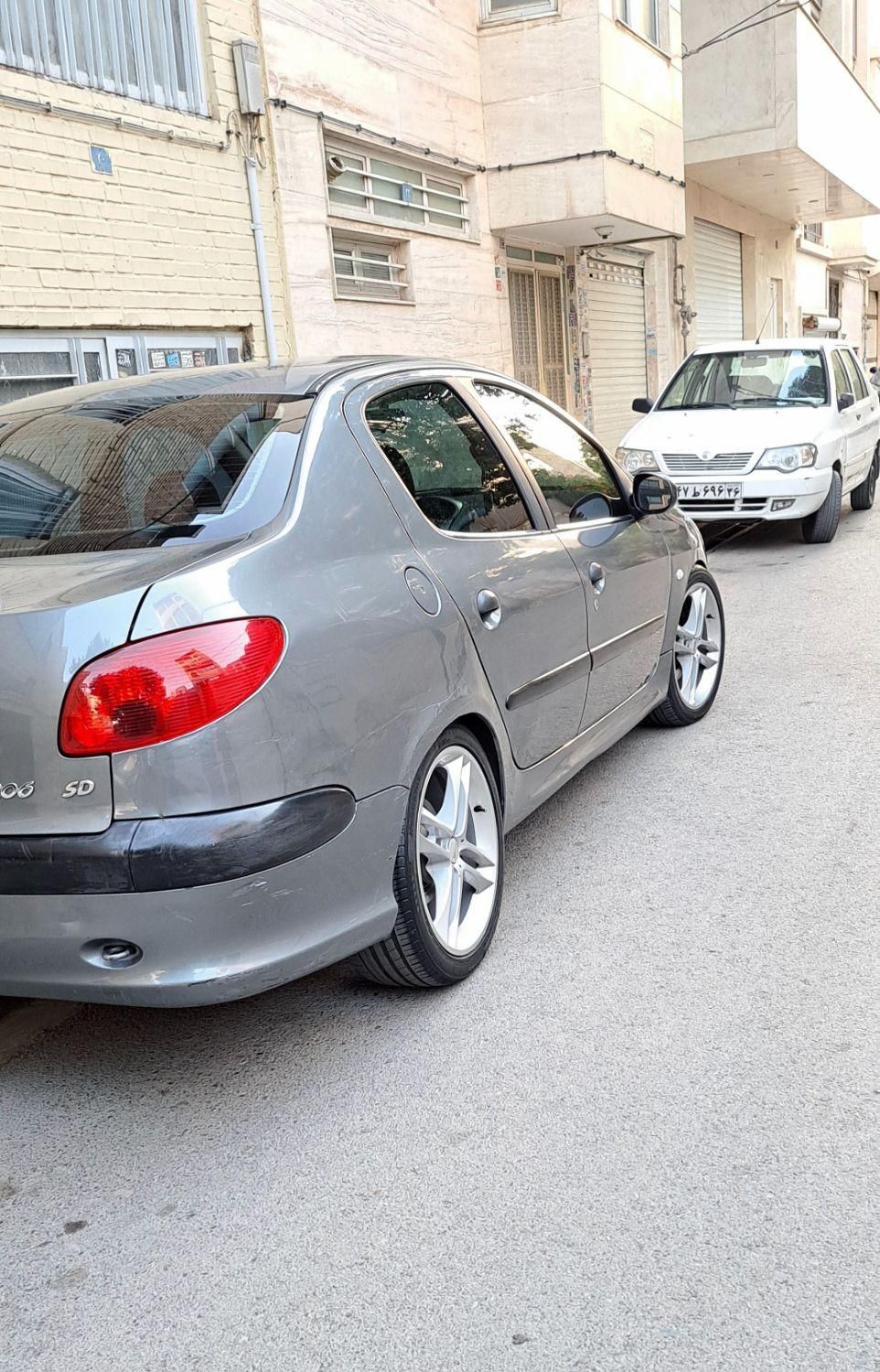 پژو ۲۰۶ صندوق دار v1 - 1386