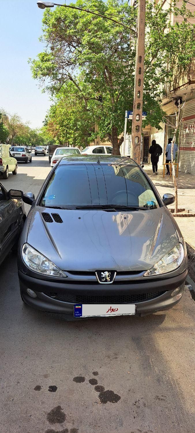 پژو ۲۰۶ صندوق دار v1 - 1386