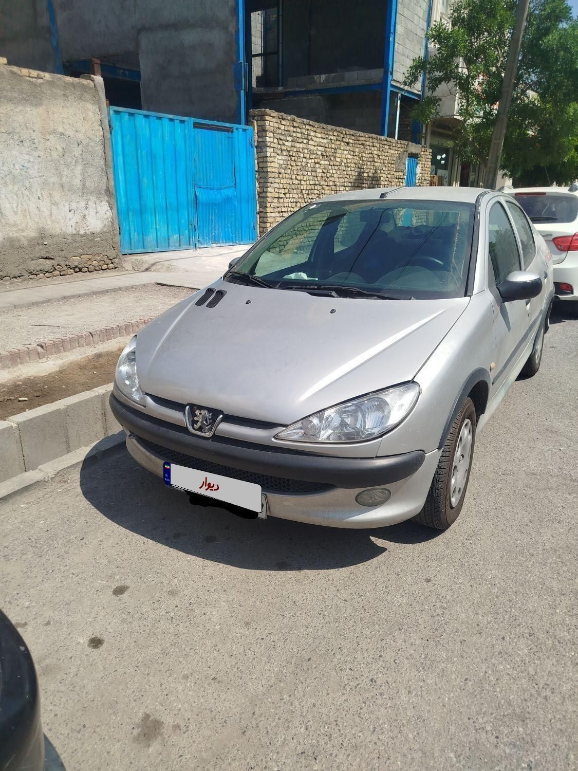 خودرو پژو، ۲۰۶ صندوق دار آگهی ann_19427820
