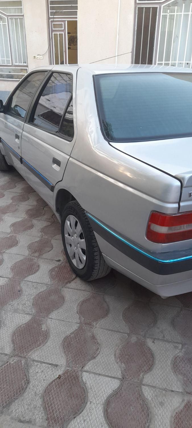 پژو 405 SLX بنزینی  XU7 - 1389