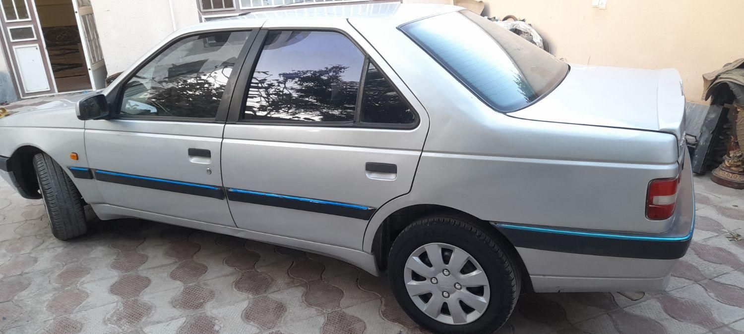 پژو 405 SLX بنزینی  XU7 - 1389