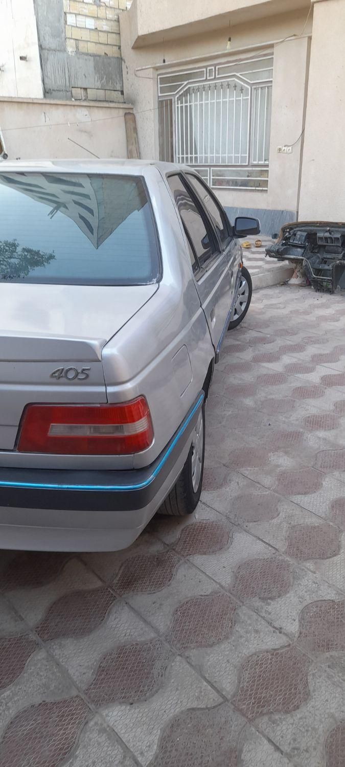 پژو 405 SLX بنزینی  XU7 - 1389
