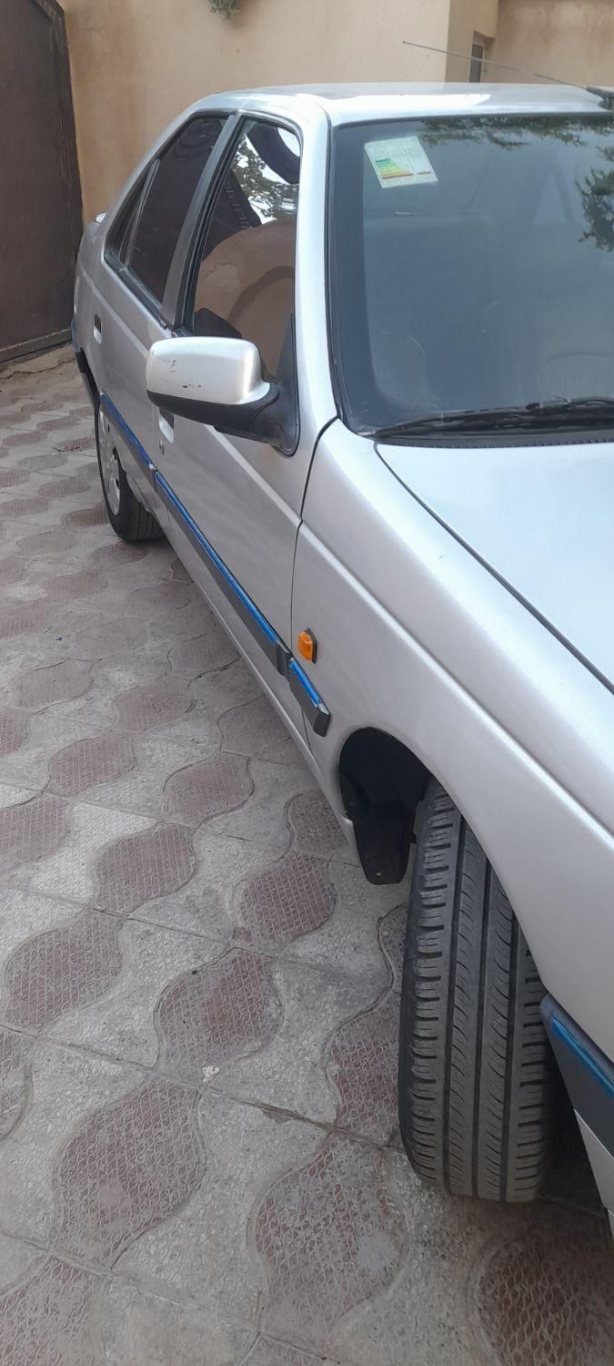 پژو 405 SLX بنزینی  XU7 - 1389