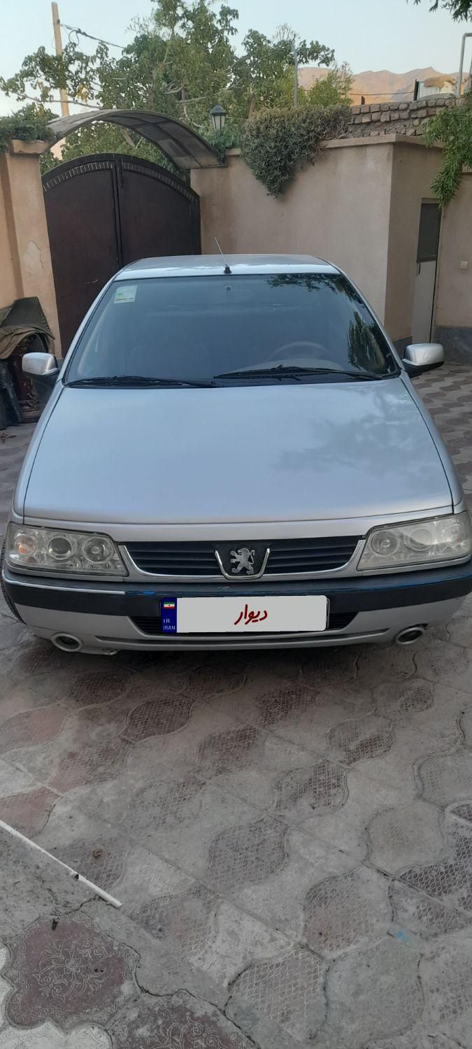 پژو 405 SLX بنزینی  XU7 - 1389