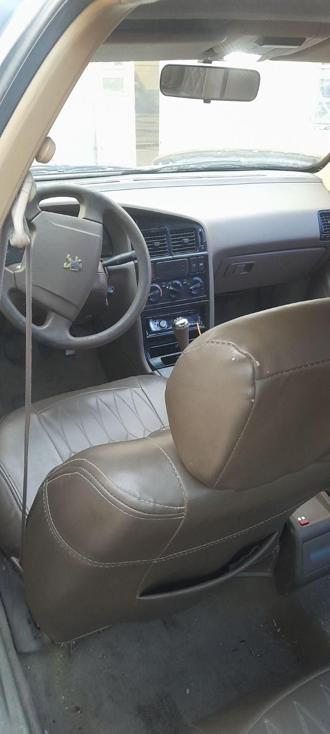 پژو 405 SLX بنزینی  XU7 - 1389