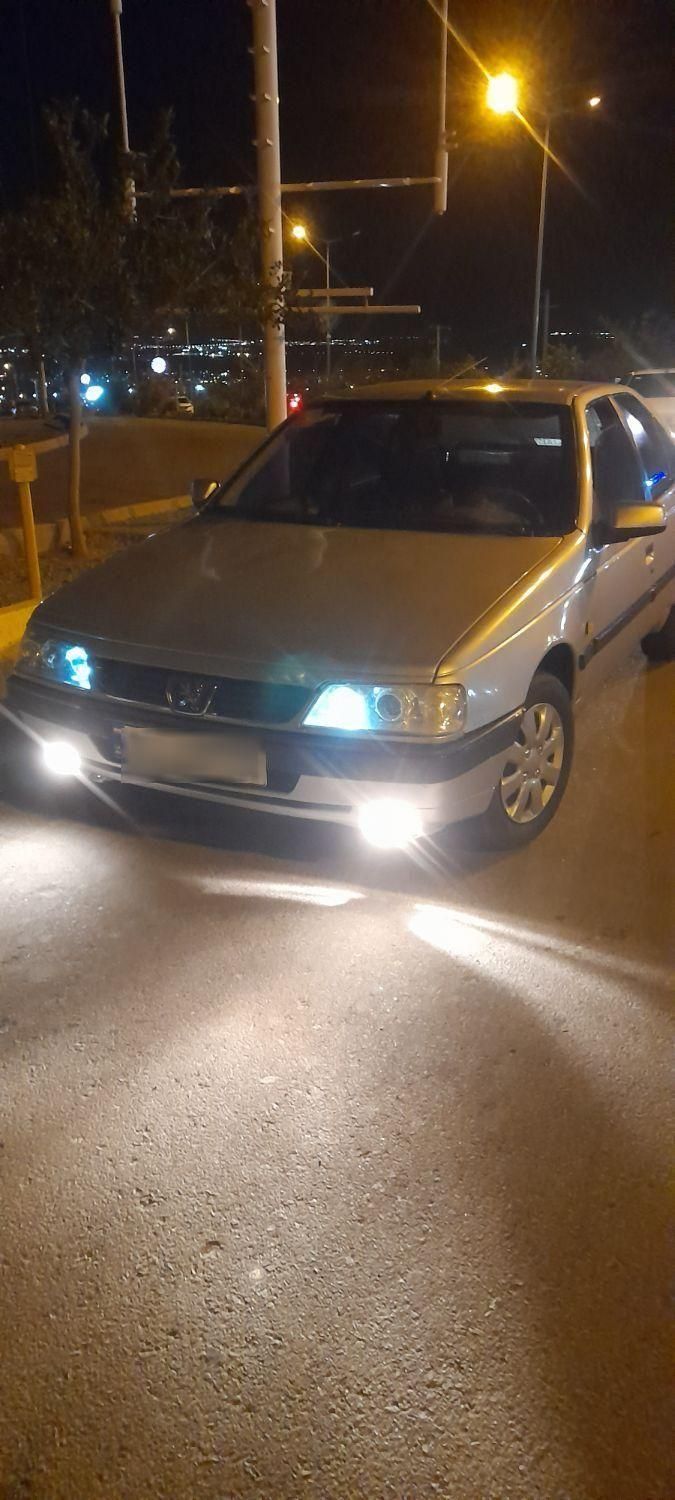 پژو 405 SLX بنزینی  XU7 - 1389