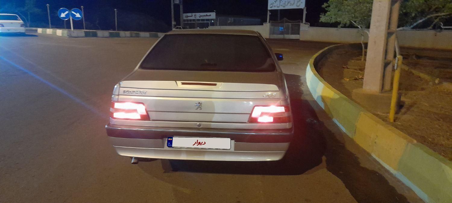 پژو 405 SLX بنزینی  XU7 - 1389