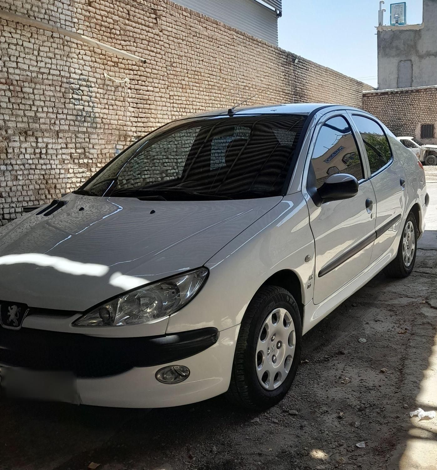 پژو 206 تیپ 5 - 1396