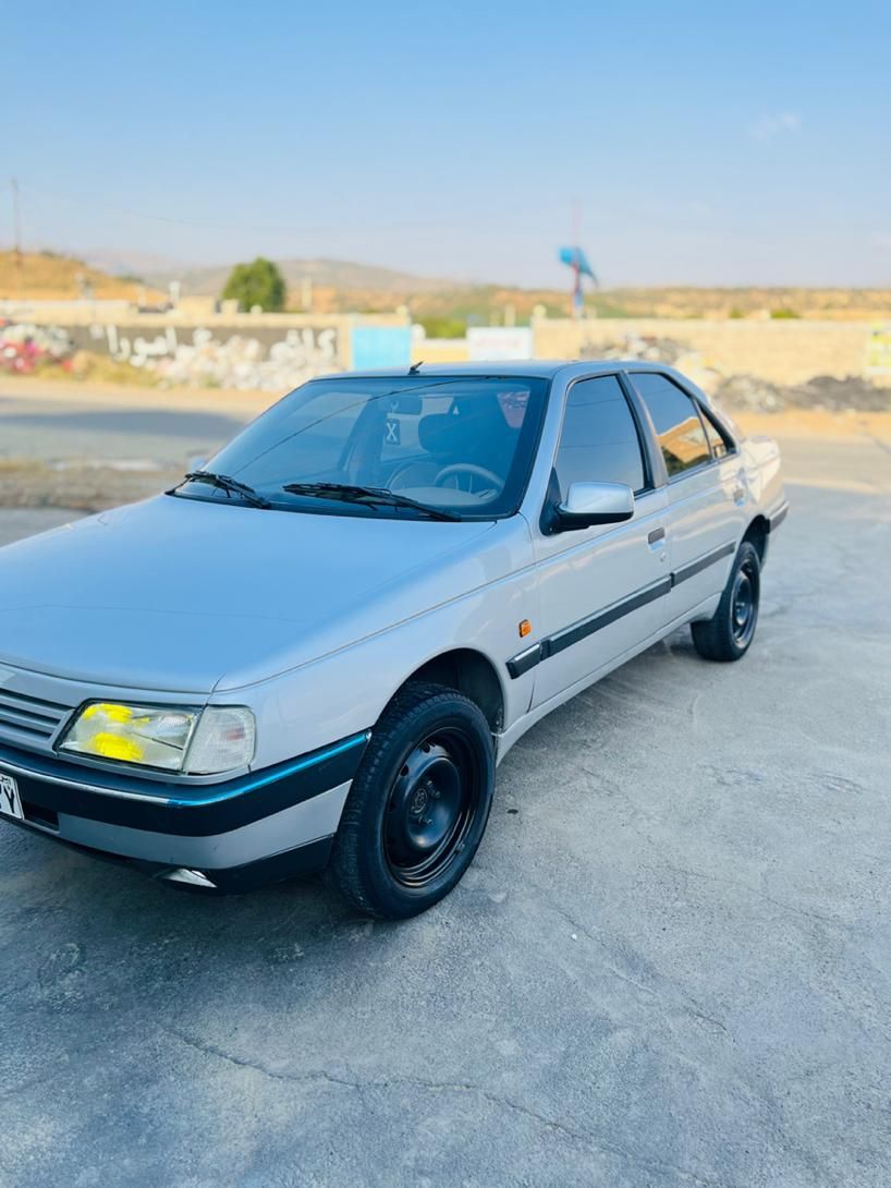 پژو 405 GLX - 1389