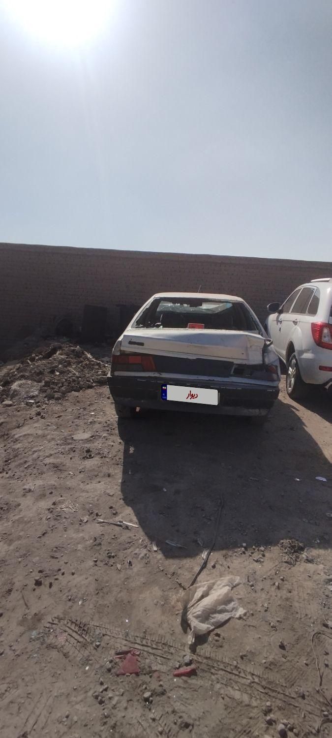 پژو روآ دوگانه سوز - 1388