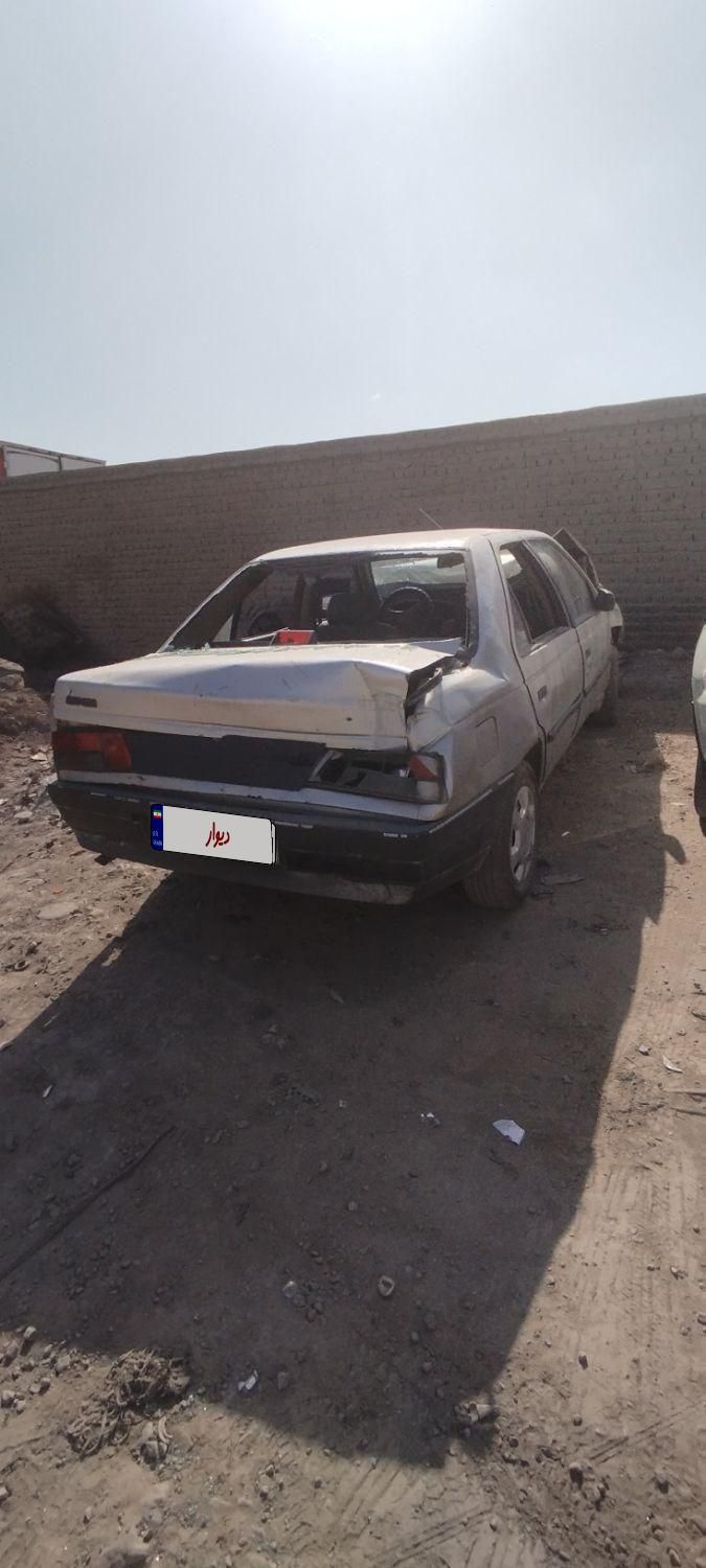 پژو روآ دوگانه سوز - 1388