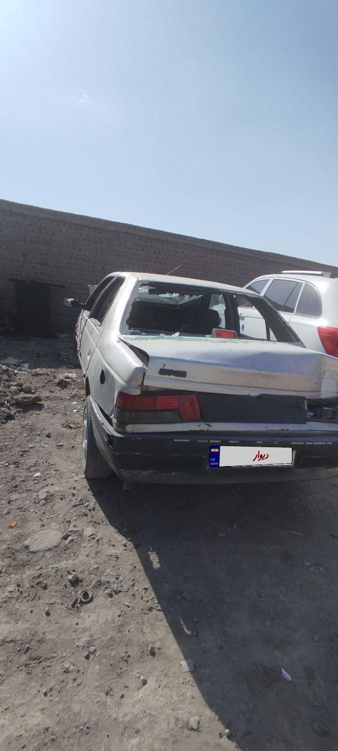 پژو روآ دوگانه سوز - 1388