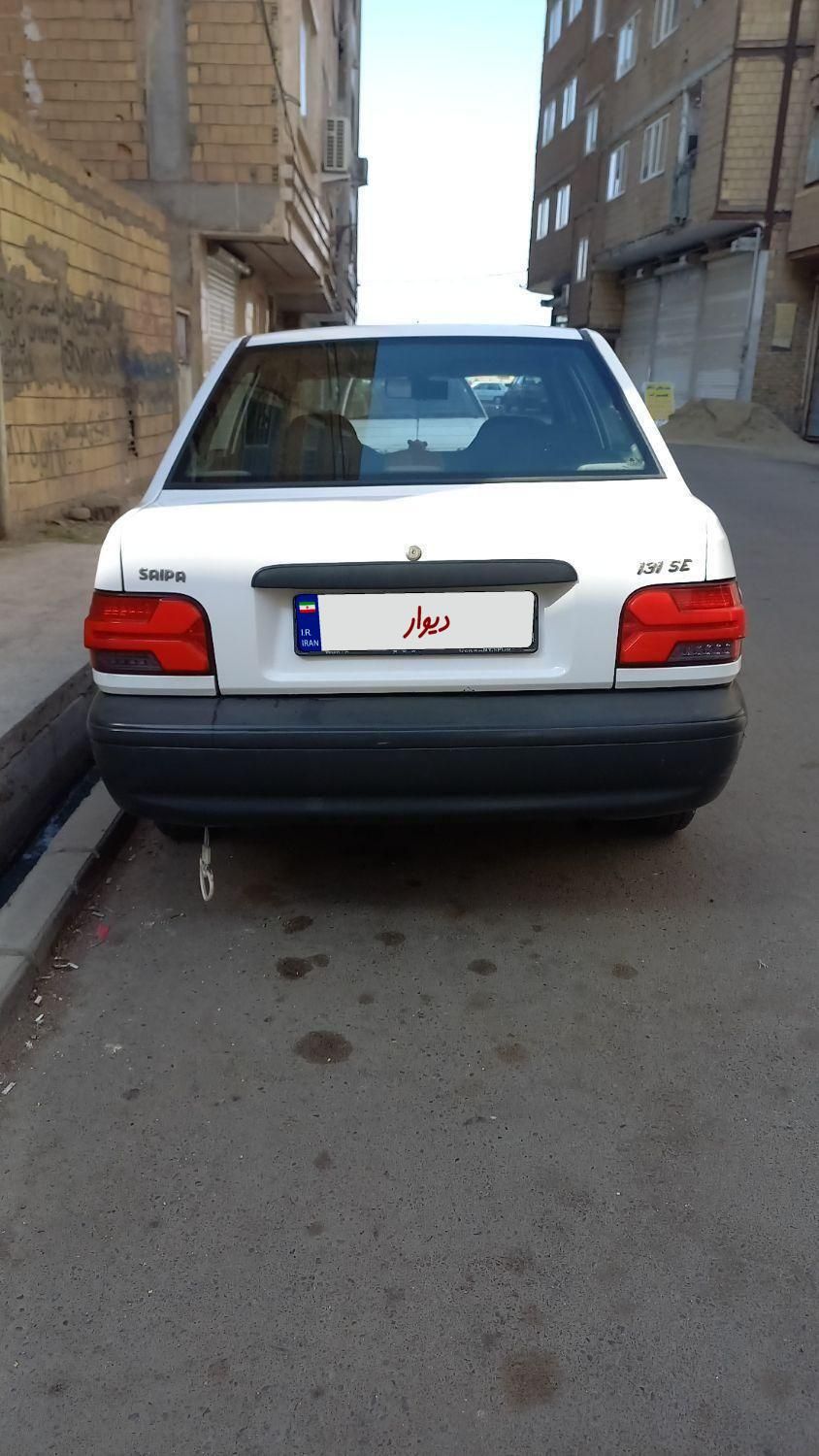 پراید 131 SE - 1396