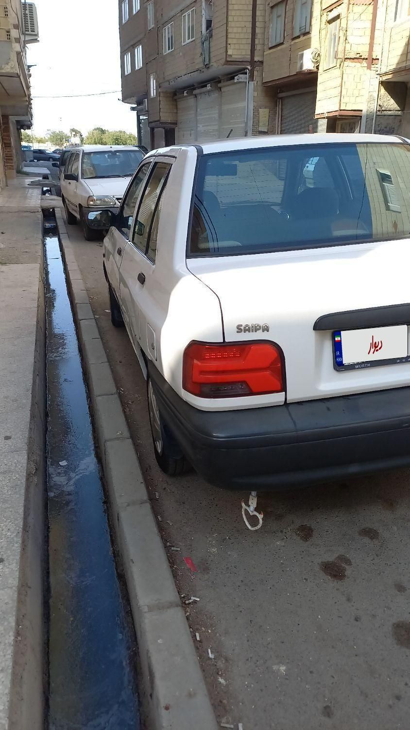 پراید 131 SE - 1396